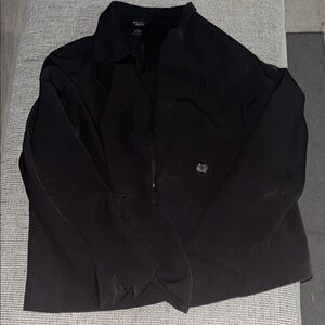 Soho Black Blazer Classic Professional Style